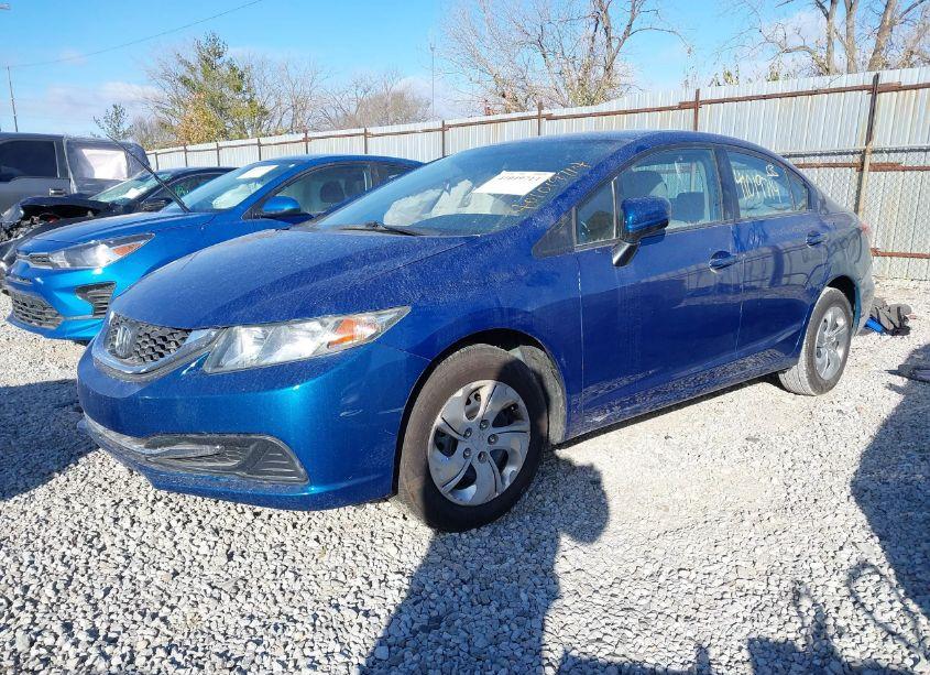 Photo 2 of 2015 Honda Civic LX (VIN 19XFB2F58FE049420)