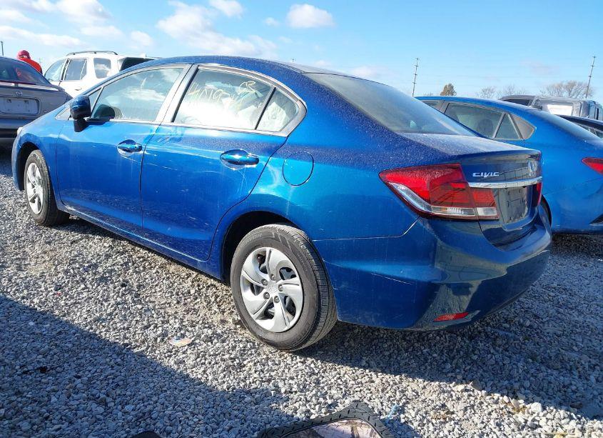 Photo 3 of 2015 Honda Civic LX (VIN 19XFB2F58FE049420)