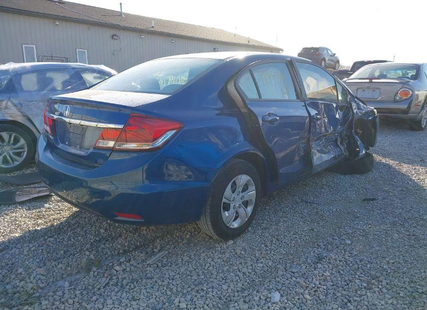 Photo 4 of 2015 Honda Civic LX (VIN 19XFB2F58FE049420)