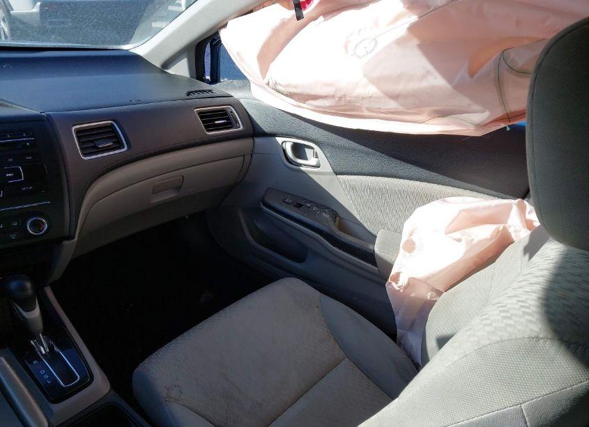 Photo 5 of 2015 Honda Civic LX (VIN 19XFB2F58FE049420)