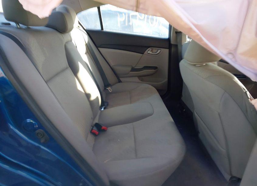 Photo 8 of 2015 Honda Civic LX (VIN 19XFB2F58FE049420)