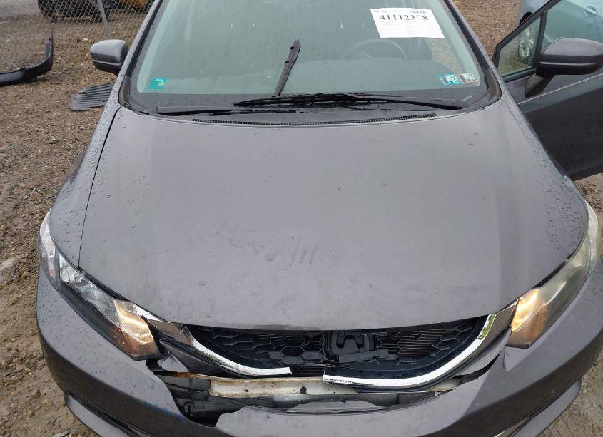 Photo 10 of 2015 Honda Civic LX (VIN 19XFB2F58FE061406)