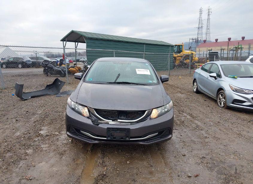 Photo 13 of 2015 Honda Civic LX (VIN 19XFB2F58FE061406)