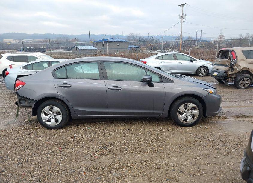 Photo 14 of 2015 Honda Civic LX (VIN 19XFB2F58FE061406)