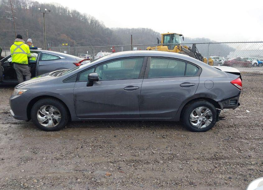 Photo 15 of 2015 Honda Civic LX (VIN 19XFB2F58FE061406)