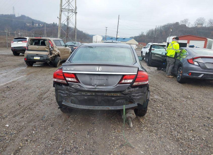 Photo 17 of 2015 Honda Civic LX (VIN 19XFB2F58FE061406)