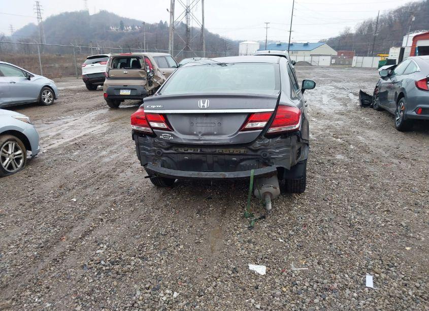Photo 18 of 2015 Honda Civic LX (VIN 19XFB2F58FE061406)