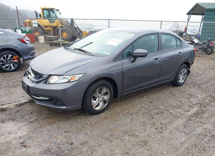 Photo 2 of 2015 Honda Civic LX (VIN 19XFB2F58FE061406)