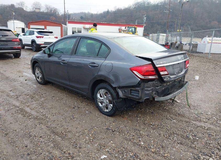 Photo 3 of 2015 Honda Civic LX (VIN 19XFB2F58FE061406)