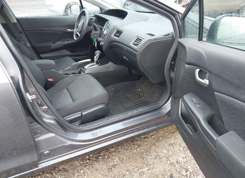 Photo 5 of 2015 Honda Civic LX (VIN 19XFB2F58FE061406)