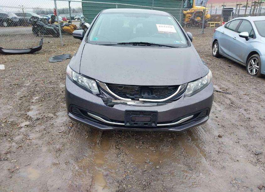 Photo 6 of 2015 Honda Civic LX (VIN 19XFB2F58FE061406)