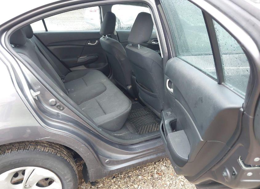 Photo 8 of 2015 Honda Civic LX (VIN 19XFB2F58FE061406)