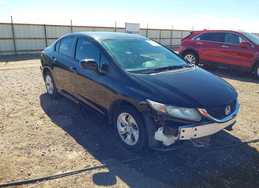 2015 Honda Civic LX (VIN 19XFB2F58FE064774) main photo