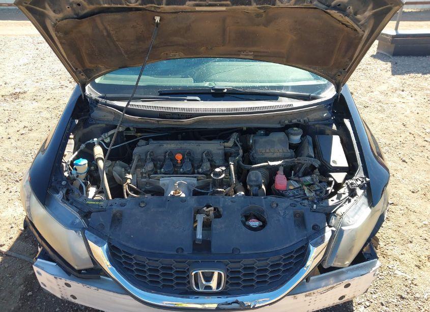 Photo 10 of 2015 Honda Civic LX (VIN 19XFB2F58FE064774)