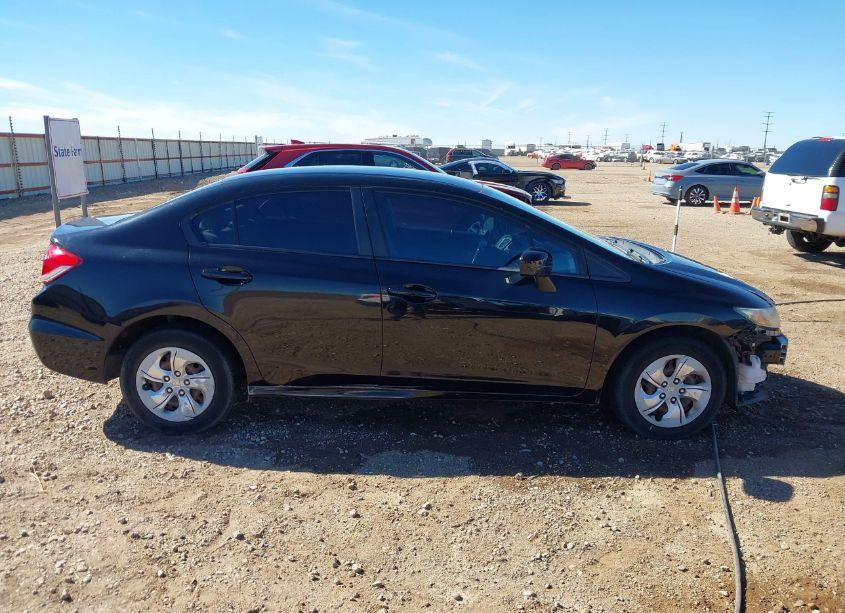 Photo 13 of 2015 Honda Civic LX (VIN 19XFB2F58FE064774)