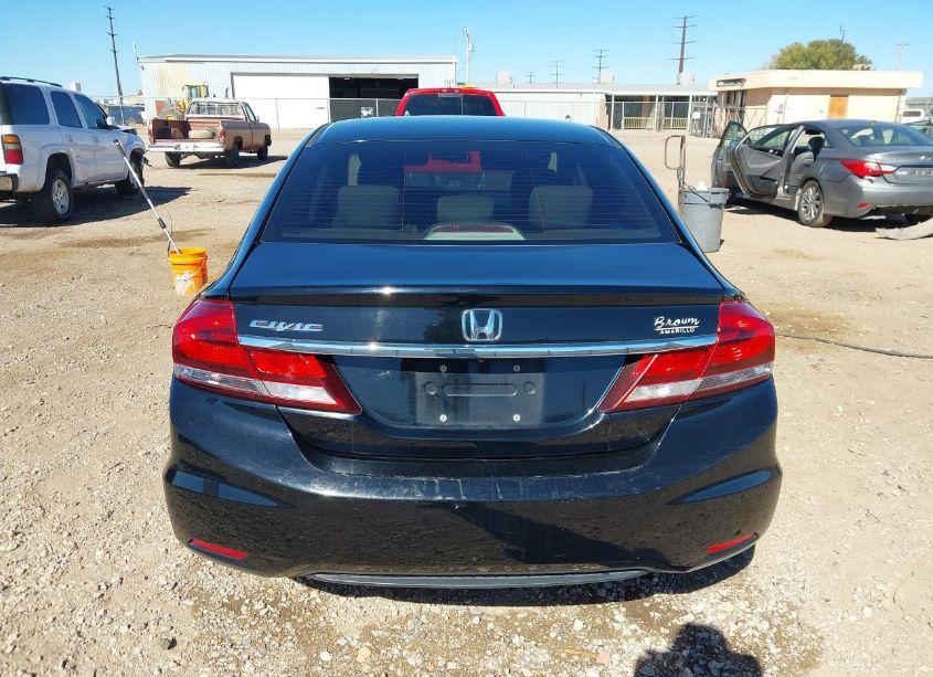 Photo 16 of 2015 Honda Civic LX (VIN 19XFB2F58FE064774)