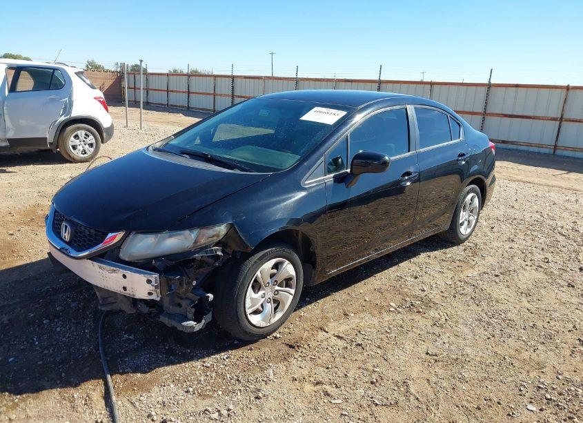 Photo 2 of 2015 Honda Civic LX (VIN 19XFB2F58FE064774)