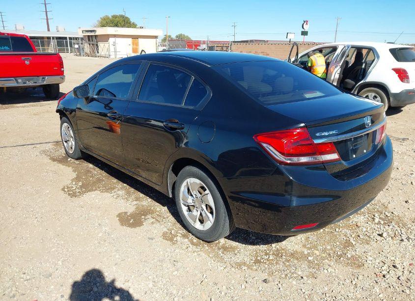 Photo 3 of 2015 Honda Civic LX (VIN 19XFB2F58FE064774)