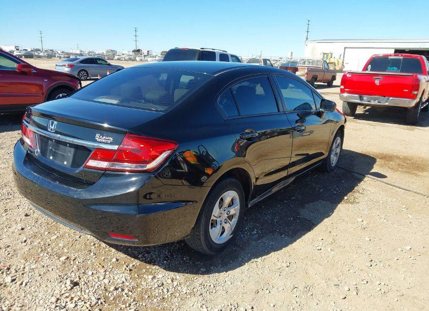 Photo 4 of 2015 Honda Civic LX (VIN 19XFB2F58FE064774)