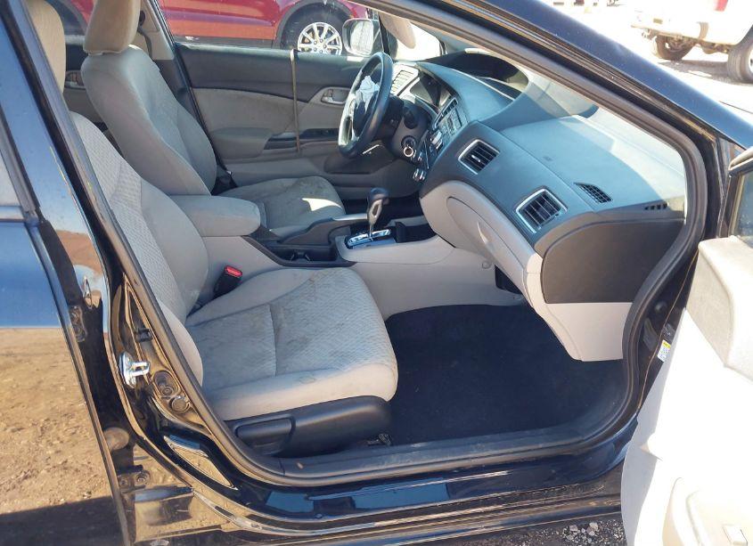 Photo 5 of 2015 Honda Civic LX (VIN 19XFB2F58FE064774)