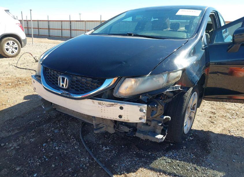 Photo 6 of 2015 Honda Civic LX (VIN 19XFB2F58FE064774)