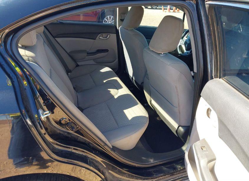 Photo 8 of 2015 Honda Civic LX (VIN 19XFB2F58FE064774)