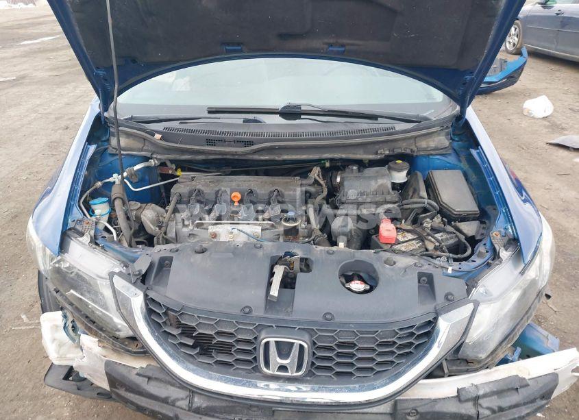 Photo 10 of 2015 Honda Civic LX (VIN 19XFB2F58FE075581)
