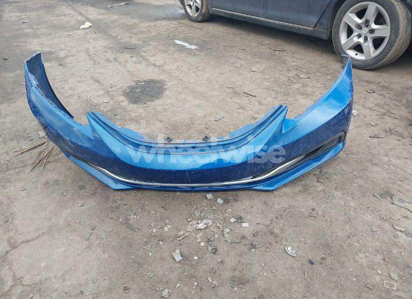 Photo 12 of 2015 Honda Civic LX (VIN 19XFB2F58FE075581)