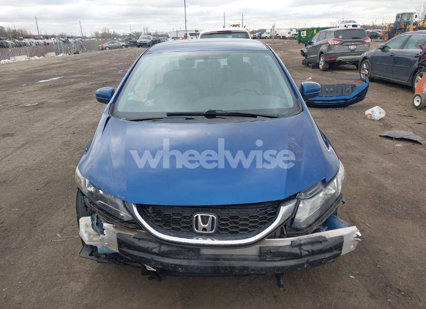 Photo 13 of 2015 Honda Civic LX (VIN 19XFB2F58FE075581)