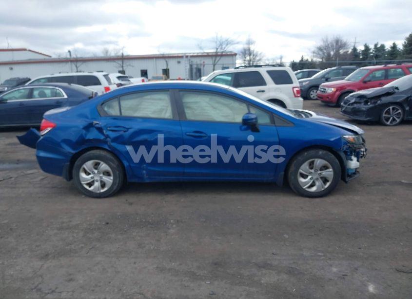 Photo 14 of 2015 Honda Civic LX (VIN 19XFB2F58FE075581)
