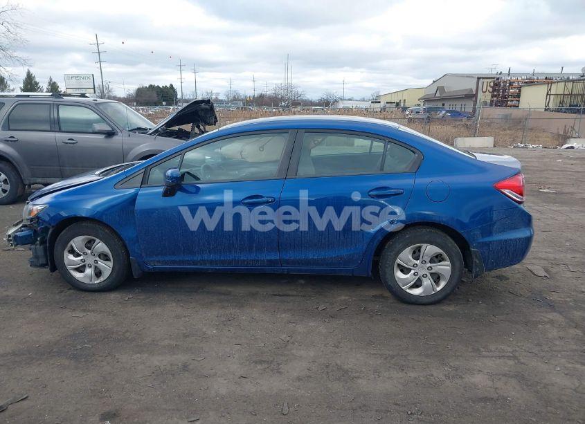 Photo 15 of 2015 Honda Civic LX (VIN 19XFB2F58FE075581)