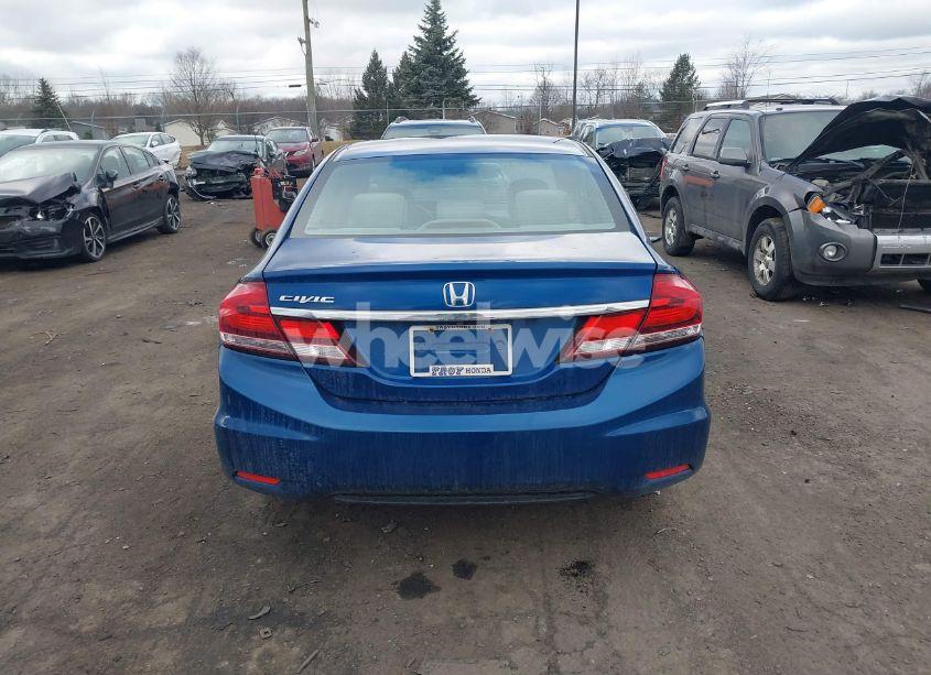 Photo 17 of 2015 Honda Civic LX (VIN 19XFB2F58FE075581)
