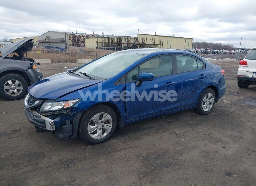 Photo 2 of 2015 Honda Civic LX (VIN 19XFB2F58FE075581)