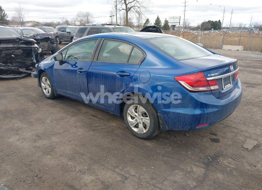 Photo 3 of 2015 Honda Civic LX (VIN 19XFB2F58FE075581)