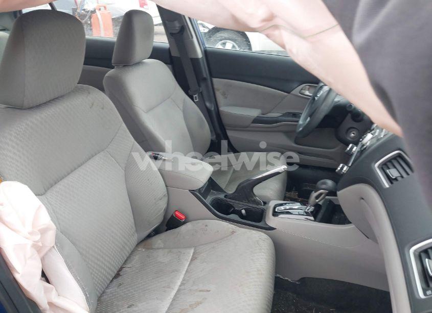 Photo 5 of 2015 Honda Civic LX (VIN 19XFB2F58FE075581)