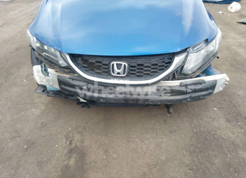 Photo 6 of 2015 Honda Civic LX (VIN 19XFB2F58FE075581)