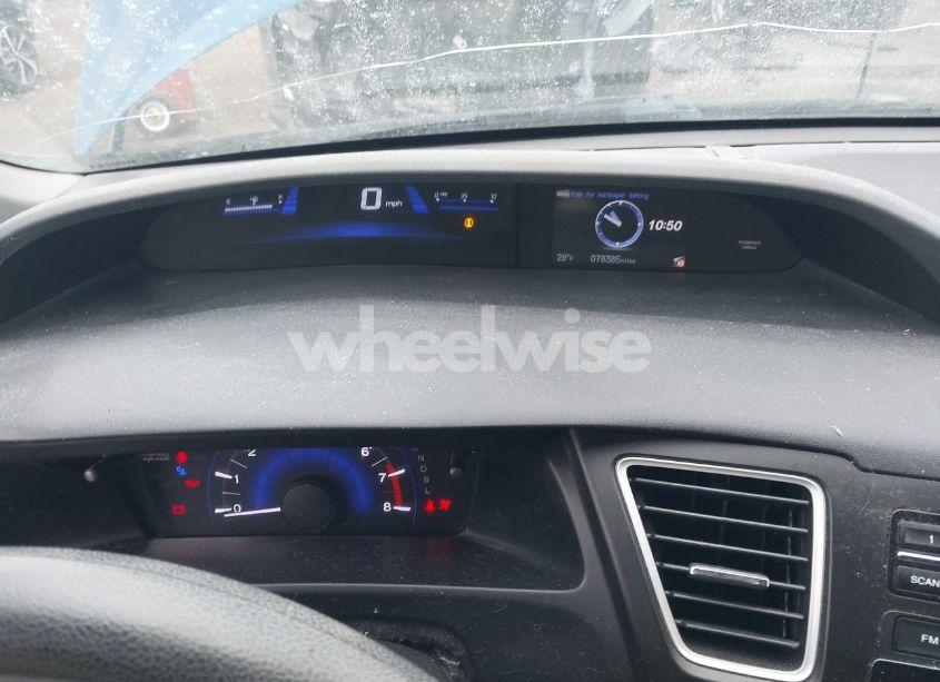 Photo 7 of 2015 Honda Civic LX (VIN 19XFB2F58FE075581)