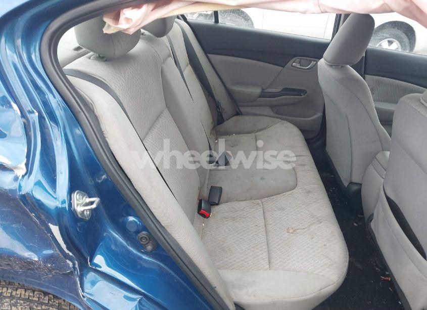 Photo 8 of 2015 Honda Civic LX (VIN 19XFB2F58FE075581)
