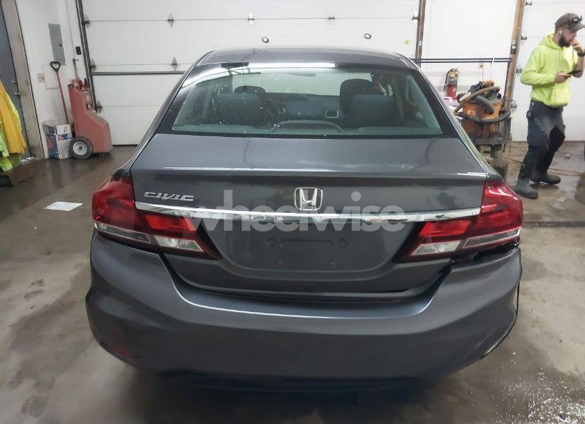Photo 17 of 2015 Honda Civic LX (VIN 19XFB2F58FE082482)