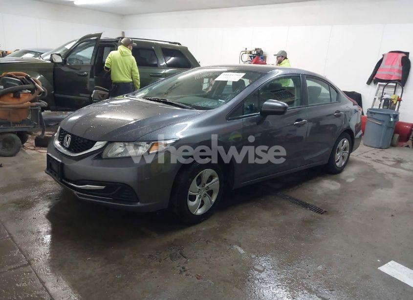 Photo 2 of 2015 Honda Civic LX (VIN 19XFB2F58FE082482)