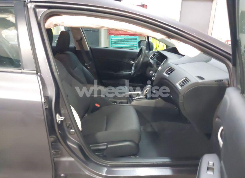 Photo 5 of 2015 Honda Civic LX (VIN 19XFB2F58FE082482)