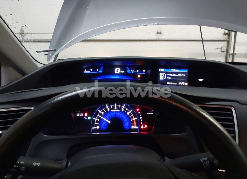 Photo 7 of 2015 Honda Civic LX (VIN 19XFB2F58FE082482)