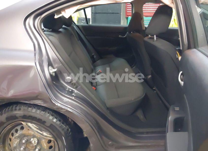 Photo 8 of 2015 Honda Civic LX (VIN 19XFB2F58FE082482)