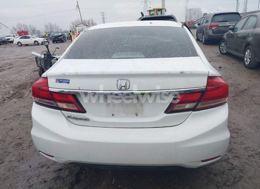 Photo 16 of 2015 Honda Civic LX (VIN 19XFB2F58FE106697)