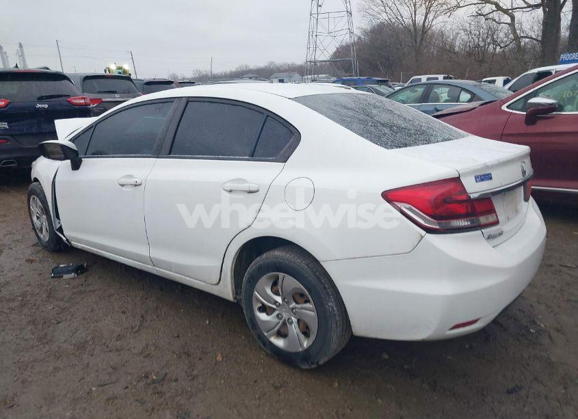 Photo 3 of 2015 Honda Civic LX (VIN 19XFB2F58FE106697)