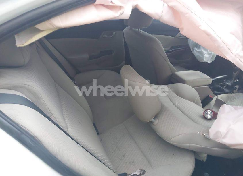 Photo 8 of 2015 Honda Civic LX (VIN 19XFB2F58FE106697)