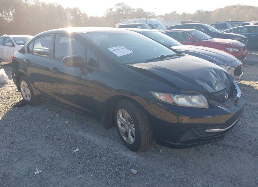 2015 Honda Civic LX (VIN 19XFB2F58FE115285) main photo
