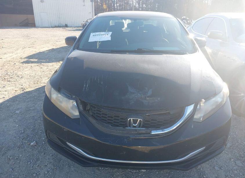 Photo 12 of 2015 Honda Civic LX (VIN 19XFB2F58FE115285)