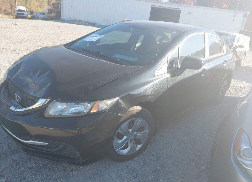 Photo 14 of 2015 Honda Civic LX (VIN 19XFB2F58FE115285)