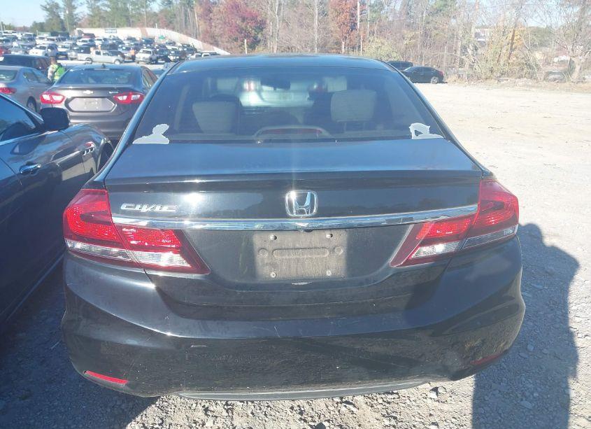 Photo 16 of 2015 Honda Civic LX (VIN 19XFB2F58FE115285)